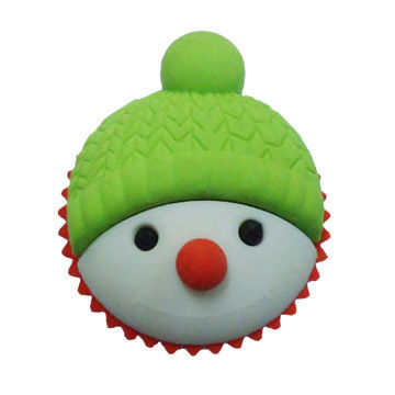 Christmas Gift Erasers, Promotional/Wholesale/3D/Free Sample