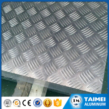 Aluminum Tread Sheet in Coil five bars