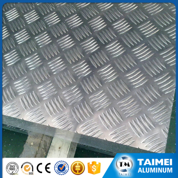 Aluminum Tread Sheet in Coil five bars