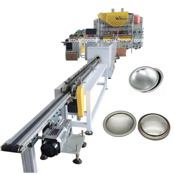 Air Freshener Tin Bottom Cap Machines