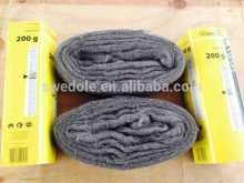 good polishing and soft steel wool / silver steel wool