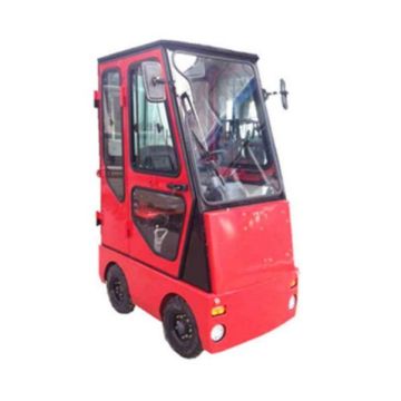 Non-standard Fully Enclosed Battery Tractor for Factory