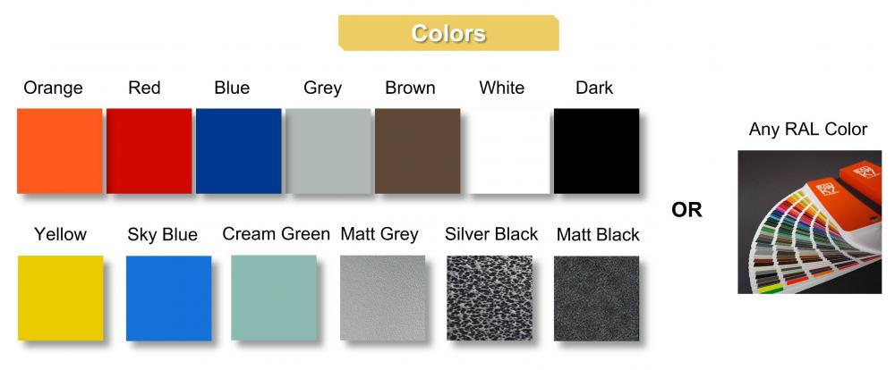 Ral Color Choices For Metal Locker Cabinet