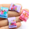 Sweet Resin Candy Cabochon Beads Simulation Food Accessories for Hair Bow Center Ornament Children Doll House Toys