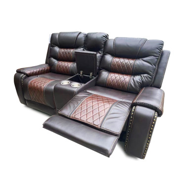 Home Cinema Electric Loveseat Recliner Sofa