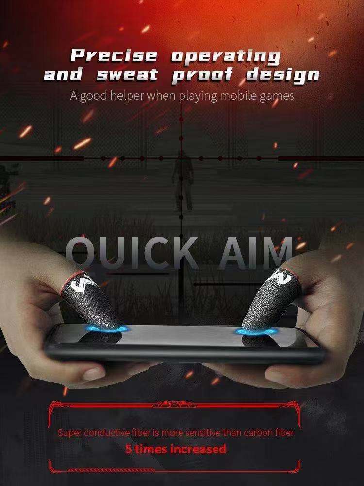 Игра Sweat-Proof Finger Cover для мобильных устройств