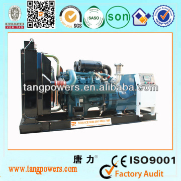 100kva doosan genset daewoo diesel engine generator set