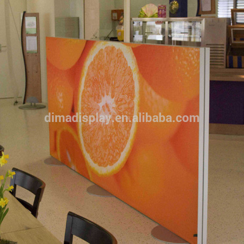 advertising display Aluminum metal display rack