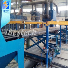 Steel Pipe Internal Surface Cleaning Shot Blasting Machine