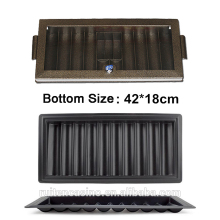 500ct Metal Chip Tray Buttom Size 42*18cm Poker Chip Tray