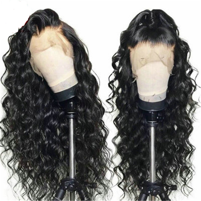 factory cheap price brazilian virgin human hair full lace wig for black woman