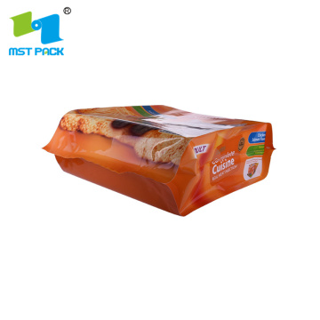 Zipper Top Freeze пържени чанти за съхранение на храна за домашни любимци