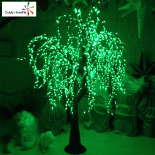 Fancy light wholesale LED willow tree figurines