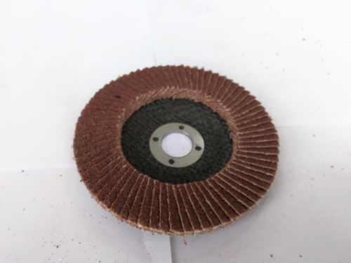 Aluminium Oxide Flap Disc Metall Schleifen 4 Zoll