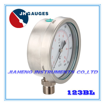 All Stainless Steel Capsule pressure gauge