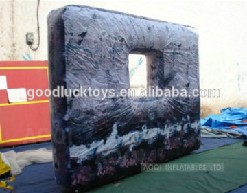 2016 Custom Inflatable Paintball,funny game inflatable paintballs