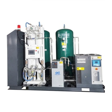 oxygen plant/generator for cylinder filling