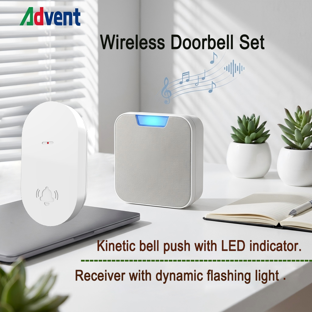 批发无线门铃套装 Wholesale wireless Doorbell Set