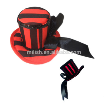 Party decorative felt Fashion mini top hat W812