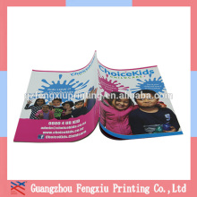 Professional Factory manufacturer book catalog magazine printed services