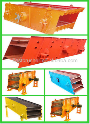 Ilmenite ore processing / Ilmenite ore benefication line / vibrating screen