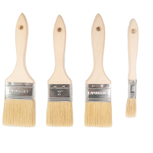 Wooden Handle Pure Bristle Chip Brush