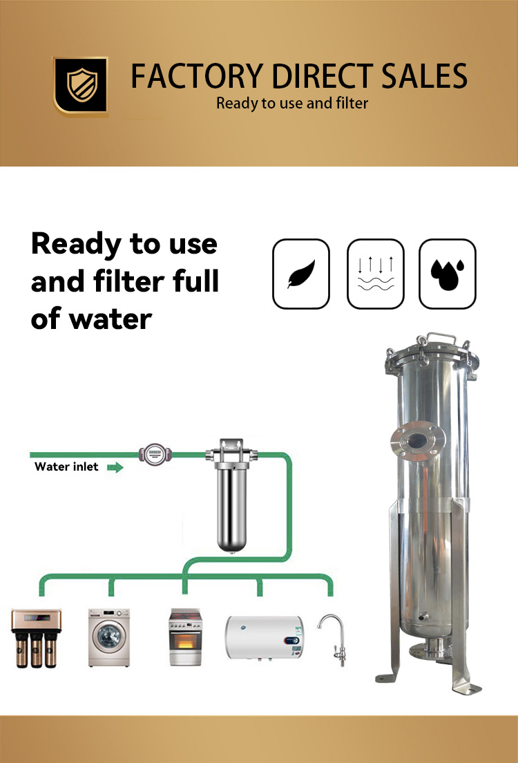 stainless steel filter detial