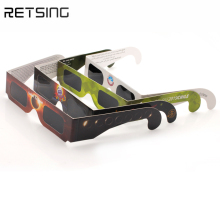 Custom ISO-Certified Solar Eclipse Glasses with Personalized Design for 2024 Eclipse Viewing
