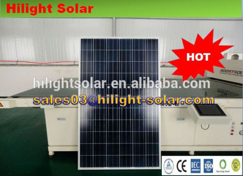 Polycrystalline 230w Solar Cell