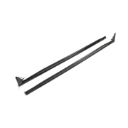 Dry Carbon Golf MK8 Front Grill Vents Trims for VW Golf VIII MK8 GTI Hatchback 4-Door 21-23