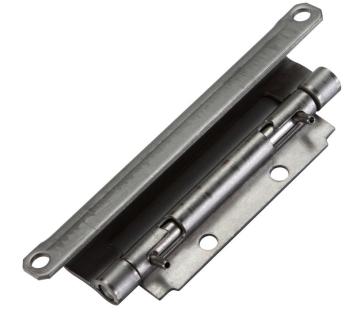 Industrial/Cabinet 2B Cleaning 304 SS Hinges