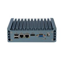 Factory Mini Computer: Virtual Desktop, Thin Client, Dual Monitor Setup with Linux IPC