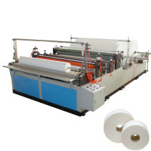 Jumbo Roll Toilet Paper Slitter and Rewinder