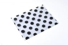 Fashionable dot PP material file folders