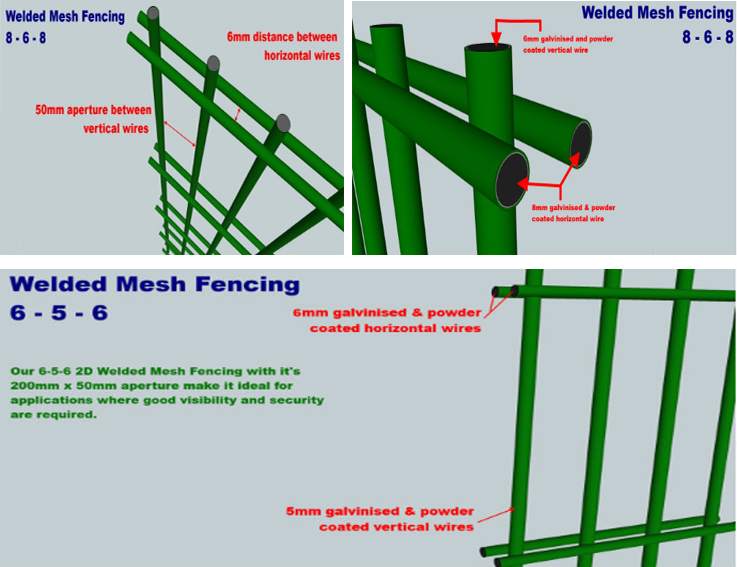 2020 Chinese 27 years anping factory 868  656 double wire fence for Malaysia