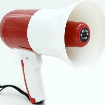 factory megaphone 25W portable megaphone with usb bluetooth