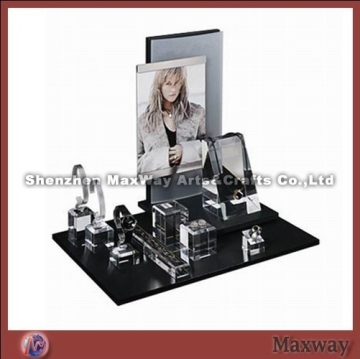 Prefab Crystal Lucite/Acrylic Watches Tabletop Display/Watch Stand/Watch Shelf