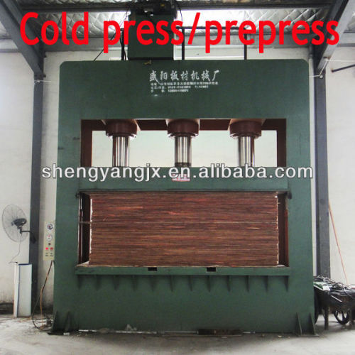 400T cold press machine for plywood/wood-based panel machinery/veneer cold press