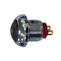 Nickel Alloy IP67 Waterproof Metal Push ButtonSwitch
