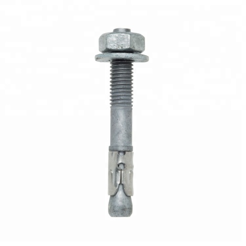 Steel Metric Screw Type Wedge Anchor Bolts