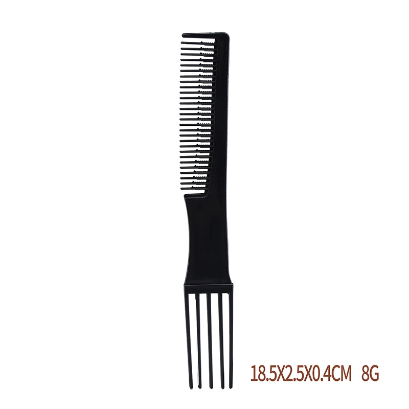 Wholesale 10 Pieces Salon and Home Use Plastic Barber Hair Styling Comb Sets