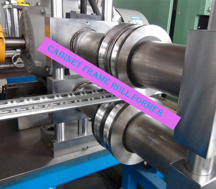 Nine Fold Profile/ KEFA Profile/ Cabinet Rack Enclosure Frame Roll Forming Machine