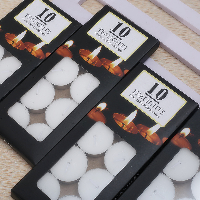 Танная цана парафінавага васковага воску свечкі аптовага продажу