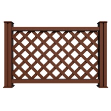 WPC Safety Railing Handrails for Home/Garden/Park/Corridor Outside Steps