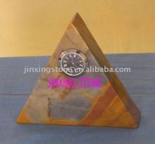Clock Gift/Office Clock/Decoration Clock/Marble Clock/Office Craft
