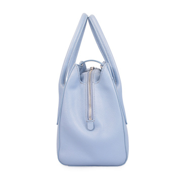 Sac carré moyen Sac messenger bleu