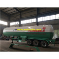 Trailers de tanque NH3 de 60cbm 30ton