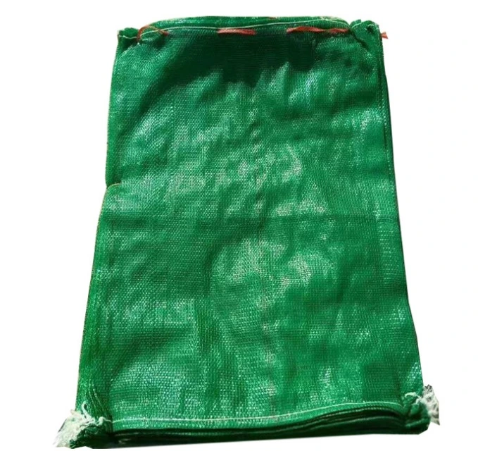 Durable Tubular PP Polypropylene Vegetable Mesh Bag for Firewood