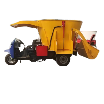 OnboardTotal TMR Feed Mixer: Cattle and Animal Feed Mixer