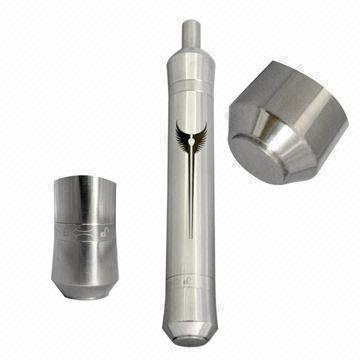 Electronic cigarette mod, stainless steel Valkyrie